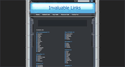 Desktop Screenshot of invaluable-links.info